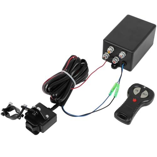 ATV UTV Winch - with Wireless Remote 6000LBS