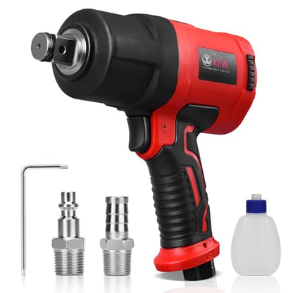 XIIW 3/4 Inch Air Impact Gun, Max Nut-busting Torque 1950 ft-lbs - size: ‎‎3/4 inch | 1950 ft-lbs