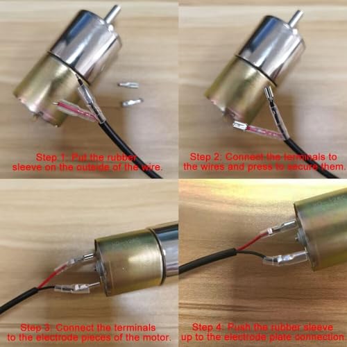 Bringsmart DC 12V 300rpm Gear Motor with Bracket Centric Shaft 37mm Gearbox - style: 12V 300RPM