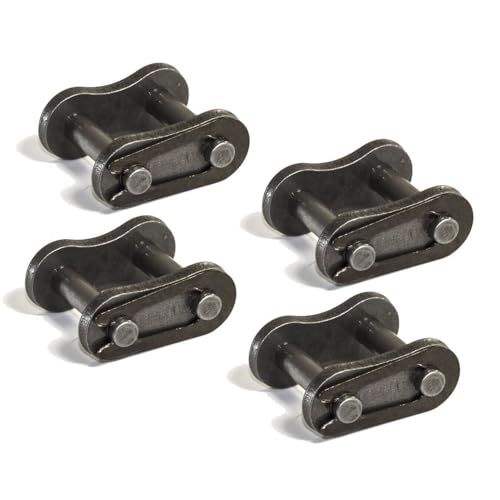 Jeremywell 10B Metric Standard Roller Chain Connecting Link (4PCS)
