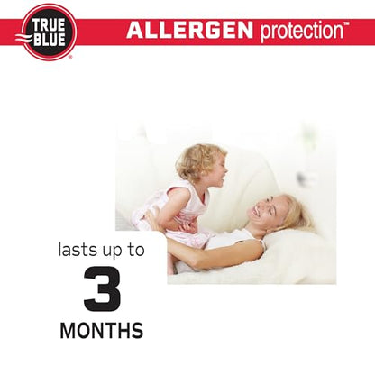 True Blue Allergen 16x20x1 Air Filter , MERV 11, 4 Count (Pack of 1) - size: 16" x 20" x 1"
