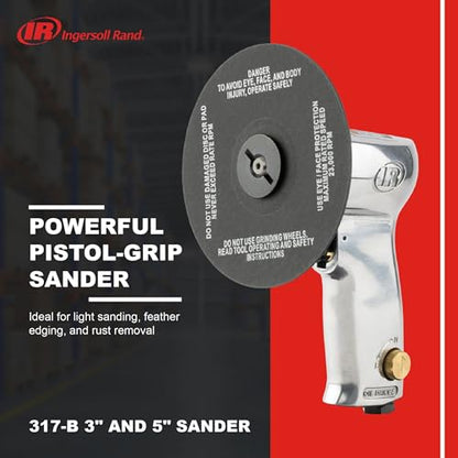 Ingersoll Rand 317-B High Speed Air Sander - style: 317-B