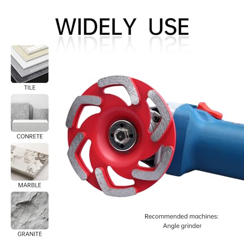 4-1/2" Diamond Cup Wheel Concrete Grinding Disc for Granite Stone