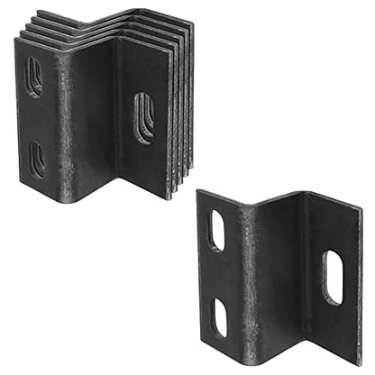 6 PCS Z Mounting Bracket for Roof Rack, 1-1/2" Height