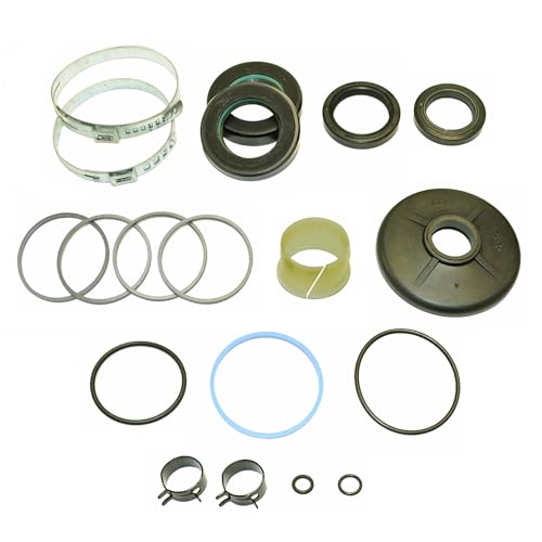 Power Steering Rack and Pinion Seal Kit Compatible with Subaru Forester 2009-2013 Legacy 2010-2012 Outback 2010-2012