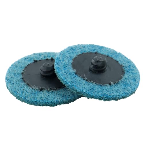 kimllier 25Pcs Blue 2 Inch Quick Change Surface Conditioning Discs