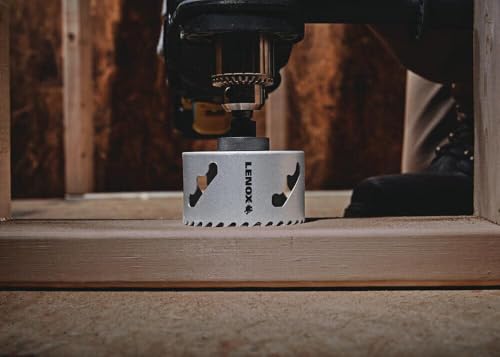 Lenox Hole Saw Carbide Tipped 2 1/2In 64Mm - style: 2 1/2-Inch (64 mm)