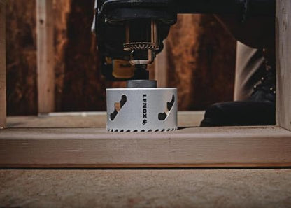 Lenox Hole Saw Carbide Tipped 2 1/2In 64Mm - style: 2 1/2-Inch (64 mm)