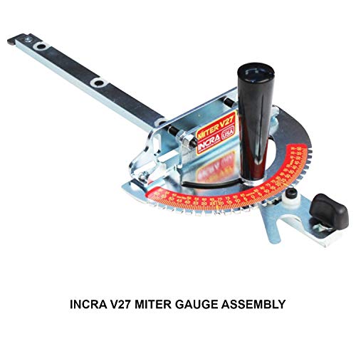SWAG Off Road V3.0 Portaband Table With Miter Gauge - style: V3.0 Table w/Incra Miter Gauge