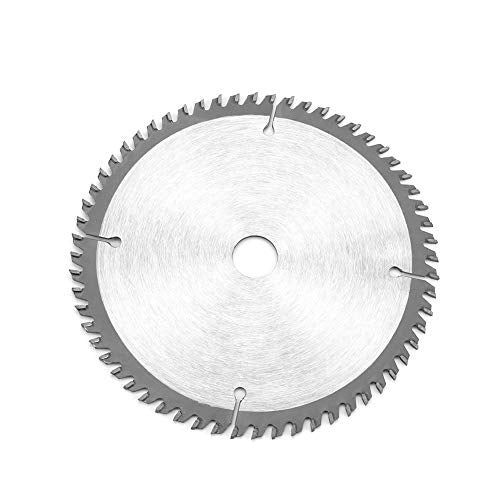 165 mm TCT Circular Saw Blade, Silver Standard Circular Saw Blade