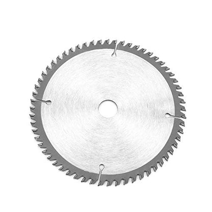 165 mm TCT Circular Saw Blade, Silver Standard Circular Saw Blade
