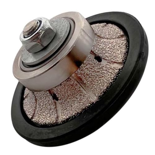3/8" Demi Bullnose Profile Wheel for Angle Grinders - style: 0-3/8 Inch