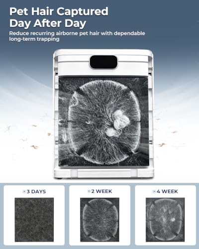 Pet Hair Air Purifier for Large Room Up to 2100 Ft² - size: P295W