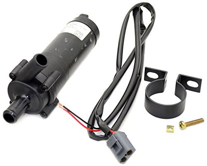 Johnson Pumps 10-24486-03 CM10P7-1 4.0 GPM Circulation Pump with 5/8-Inch Port, 12V, Black