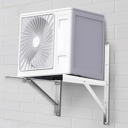 304 Stainless Steel Wall Mount Bracket for 9000-36000 BTU Mini Split AC, Rust Resistant Outdoor Support for Heat Pump System - size: 304 stainless steel 9000-36000BTU