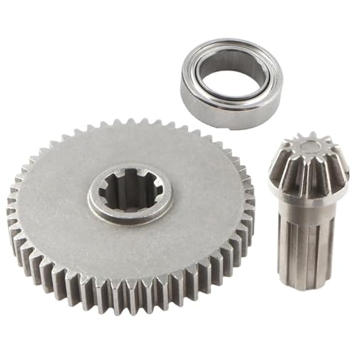 16401Y Upgrade Metal Spur Gear Assembly Parts for 1/14 1/16 MJX Hyper Go 16401Y H14BM H16BM Spur Gear,MJX Hyper Go H16GT H16DR,16207 16208 16209 16210 14301 14302 14303 14209 14210 Spur Gear