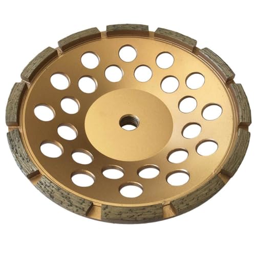 7" Diamond Grinding Wheels for Concrete or Masonry, 5/8"-11 Arbor - style: 7" - 12 Segs