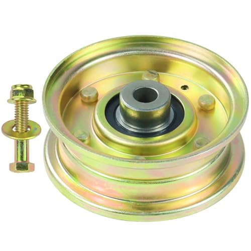 756-04224 Flat Idler Pulley for Cub Cadet LT1050 LT1042 LT1045 Deck - color: T8 1x756-0981