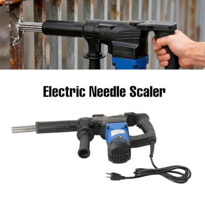 Electric Needle Scaler 110V, 1100W High-Power Pistol Grip Needle Scaler