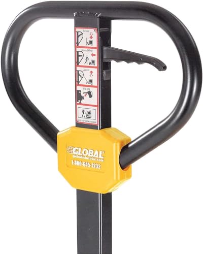 Global Industrial Industrial Duty Narrow Pallet Jack 21" W x 36" L Forks