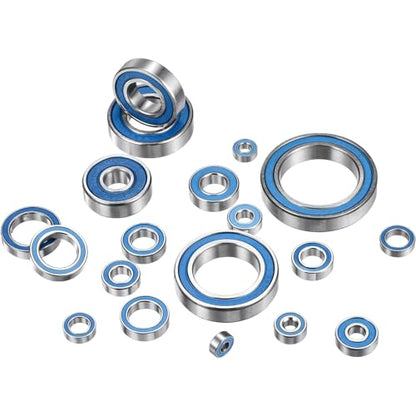 uxcell 10 Pcs MR104-2RS Micro Bearings, 4x10x4mm Chrome Steel, ABEC7 - size: MR104-2RS