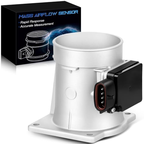 Mass Airflow Sensor F5UZ12B579AARM MAF Sensor Fits for:-Ford - size: F5UZ12B579AARM
