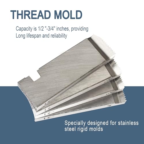 47745 Threading Machine Dies, Right-Handed NPT Pipe Dies