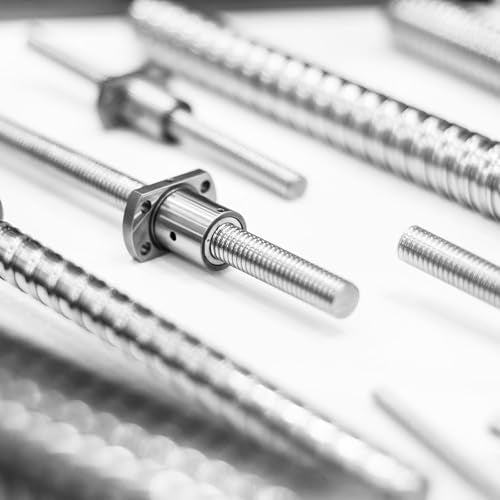 M8 x 60mm Threaded Rod, 5Pcs 304 Steel