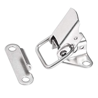 uxcell 1.61-inch SUS304 Stainless Steel Draw Toggle Latch Clamp for Case Toolbox - 4 Pcs