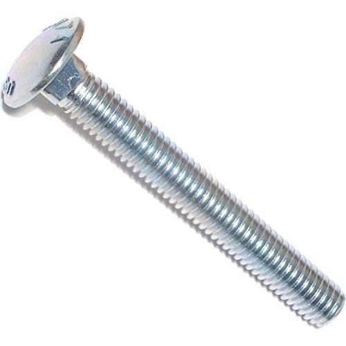 Hard-to-Find Fastener 014973231231 Carriage Bolts, 3/8-16 x 3-Inch, 50-Piece