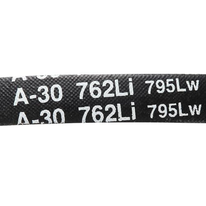 uxcell 5Pcs A30 Classic Wrapped Rubber V-Belt, 32" Lo x 0.51" W x 0.32" H - size: A30