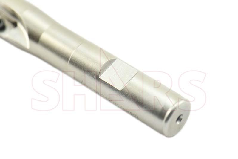 Shars 90 Degree Mini Indexable End Mill 3 PCS Set with APKT 11T308 Inserts, 3/8", 1/2", 5/8" Cutter Diameter P[