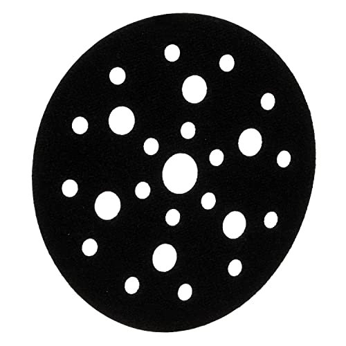 3M Hookit Clean Sanding Disc Pad Hook Saver, 20445, 6 in x 3/4 in - size: 6" - 3/4" Center Hole