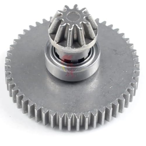 16401Y Upgrade Metal Spur Gear Assembly Parts for 1/14 1/16 MJX Hyper Go 16401Y H14BM H16BM Spur Gear,MJX Hyper Go H16GT H16DR,16207 16208 16209 16210 14301 14302 14303 14209 14210 Spur Gear