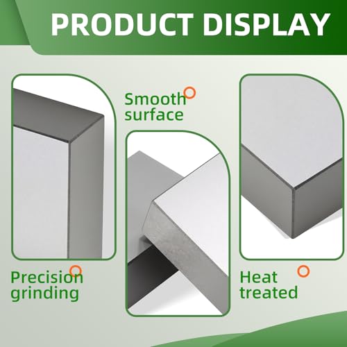 Precision Parallel Blocks 0.0002" 1-2-3 Blocks 23 No Holes Blocks