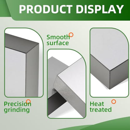 Precision Parallel Blocks 0.0002" 1-2-3 Blocks 23 No Holes Blocks