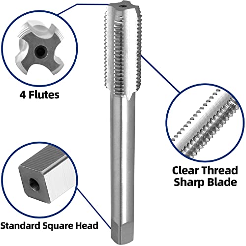 Burkit M26 X 1.5 Tap and Die Set Right Hand - size: M26x1.5