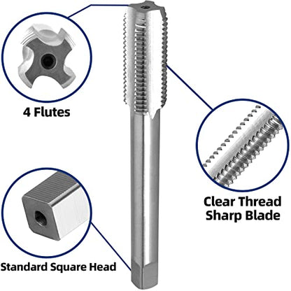 Burkit M26 X 1.5 Tap and Die Set Right Hand - size: M26x1.5