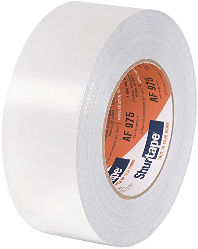 Shurtape AF 975CT Cold Temperature Aluminum Foil Tape, 48mm x 46m, Silver, 1 Roll (232032) - size: 48mm