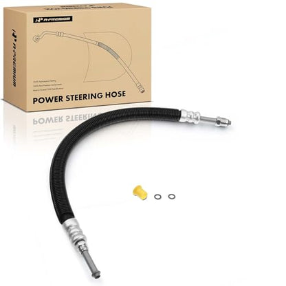 A-Premium Power Steering Pressure Hose Line Assembly, Pump to Gear