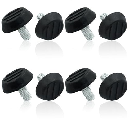 M6 x 12mm Furniture Levelers Table Leg Levelers, 8 Pcs Adjuster - size: M6 x 12mm