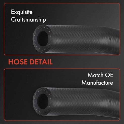 A-Premium Power Steering Return Hose Line Assembly Compatible with Cadillac