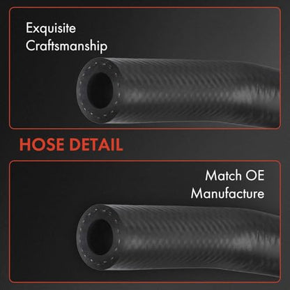 A-Premium Power Steering Return Hose Line Assembly Compatible with Cadillac