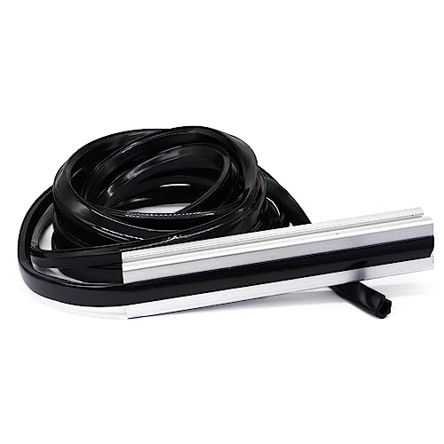 6 Meter 1010 2020 Aluminum Extrusion T Slot Cover Seal Dust Strip Bracket Insert Channel Filler for 6mm 80 20 10 Series 2040 1" V Slot Extruded Aluminum Rail Profile Accessories Hardware Black - style: 6 meters black