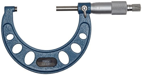 Fowler 52-253-003-1, Premium Outside Inch Micrometer with 2-3" Measuring Range - size: 2-3"