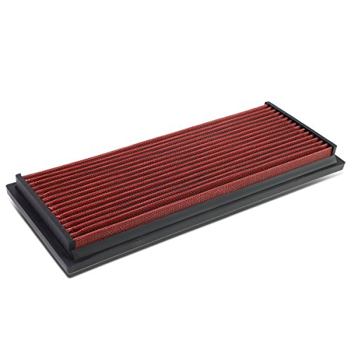 Auto Dynasty Engine Air Panel Filter For Jeep Wrangler 2.5L / 4.0L