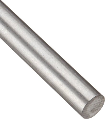 1018 Carbon Steel Round Bar, Unpolished (Mill) Finish, Cold Finish, ASTM A108, 0.875" Diameter, 72" Length, OnlineMetals