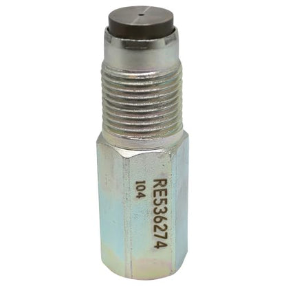 Pressure Relief Valve RE536274 Fits John Deere Combine S650 S660 S670 T550 T560