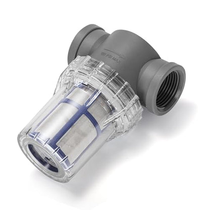 1'' Female NPT in-Line Strainer - Garden Hose Filter for High Pressure Washer, Sediment Filter with 100 Mesh Stainless Steel Screen (1'' 100 Mesh) - style: 1'' 100Mesh