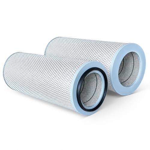 Industrial Dust Collector Cartridge Filter 12.75" x 26", Open/Open 80/20 Media, Compatible with P155248-016-340, P191672-016-340